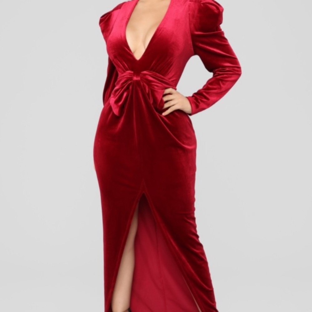 Velvet Formal Dress